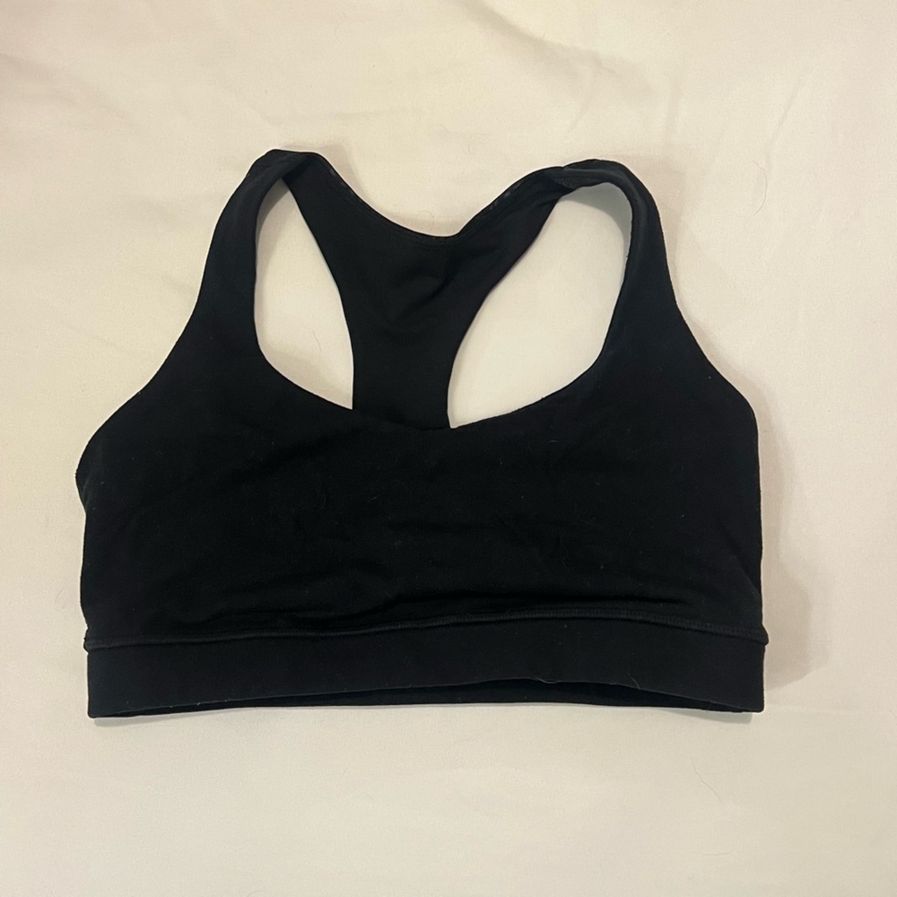 Lululemon Athletica Black Sports Bra